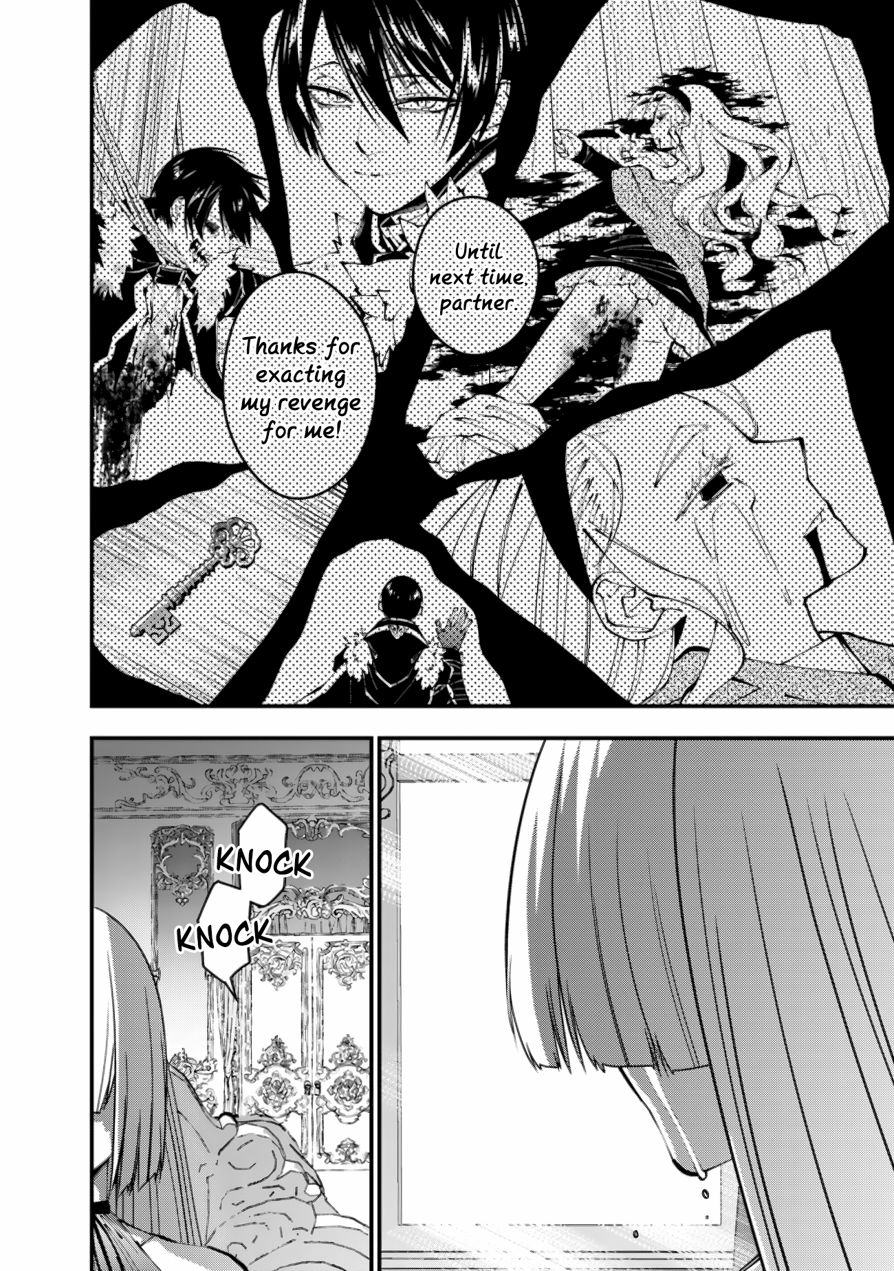 The Dark Massacre of the Vengeful Hero, Chapter 87 image 08